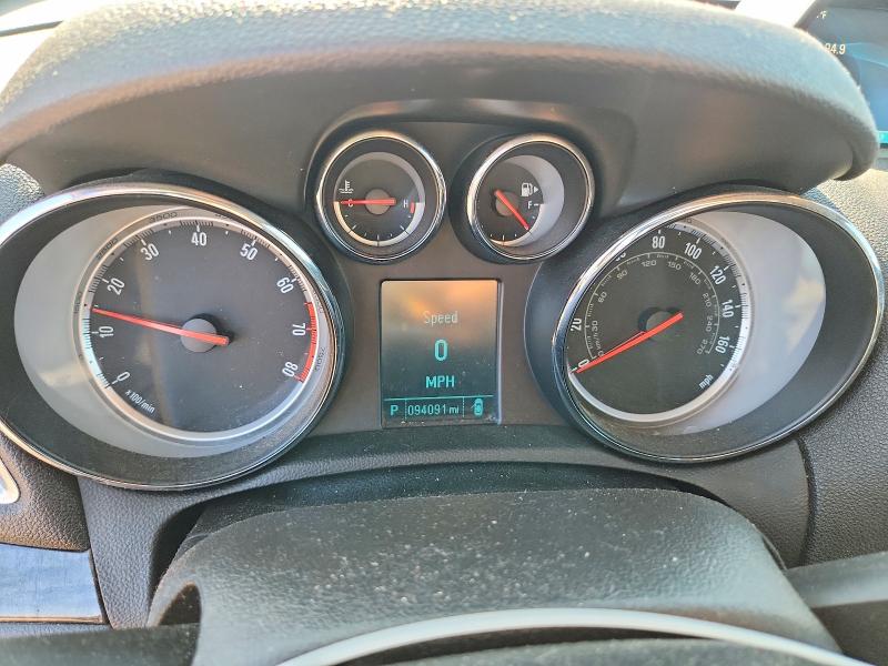 Photo 9 from auction – 2014 BUICK ENCORE with VIN KL4CJFSB3EB781744