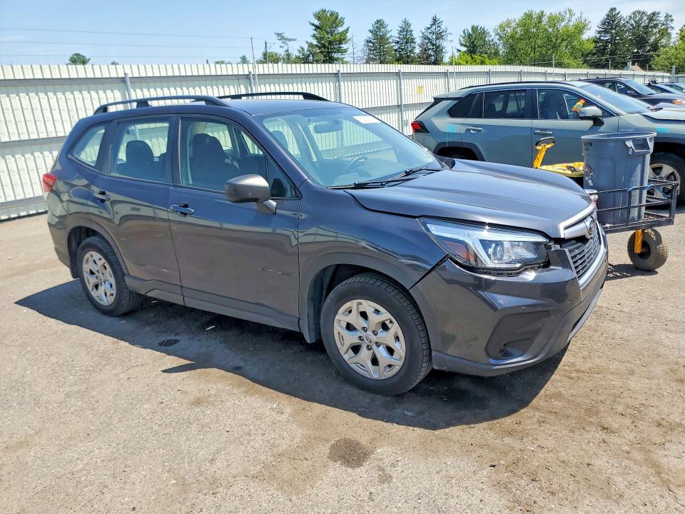 Photo 4 from auction – 2019 SUBARU FORESTER with VIN JF2SKACCXKH474882
