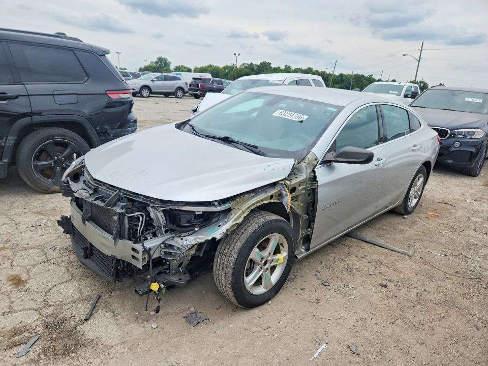 CHEVROLET MALIBU 2021 with VIN 1G1ZB5ST2MF078118 - Photo from auction