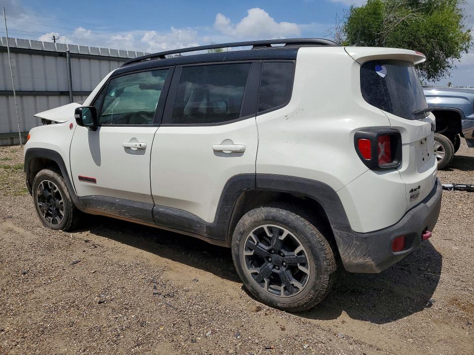 Photo 2 from auction – 2023 JEEP RENEGADE with VIN ZACNJDC11PPP23663