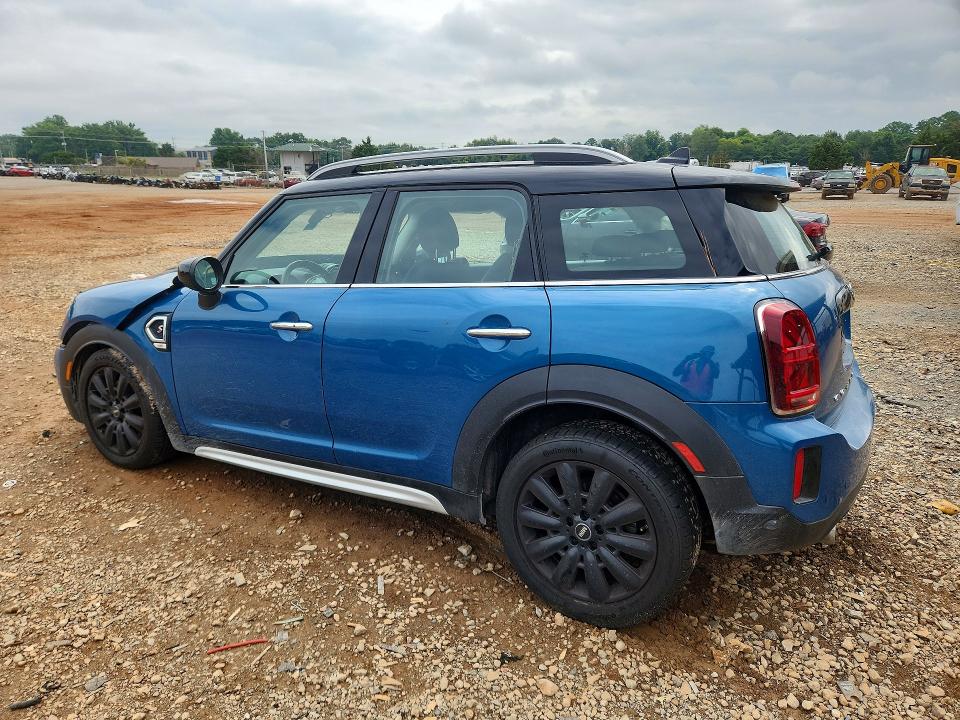 Photo 2 from auction – 2021 MINI COOPER with VIN WMZ53BR04M3M57300