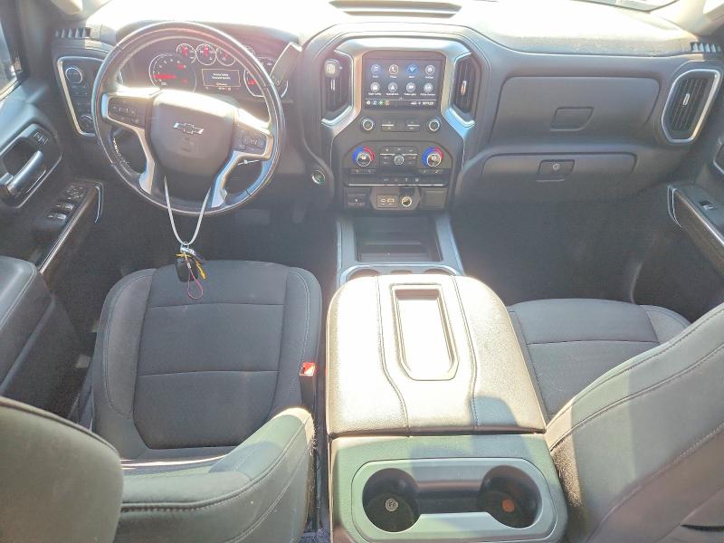 Photo 8 from auction – 2021 CHEVROLET SILVERADO with VIN 3GCUYEEL3MG378972
