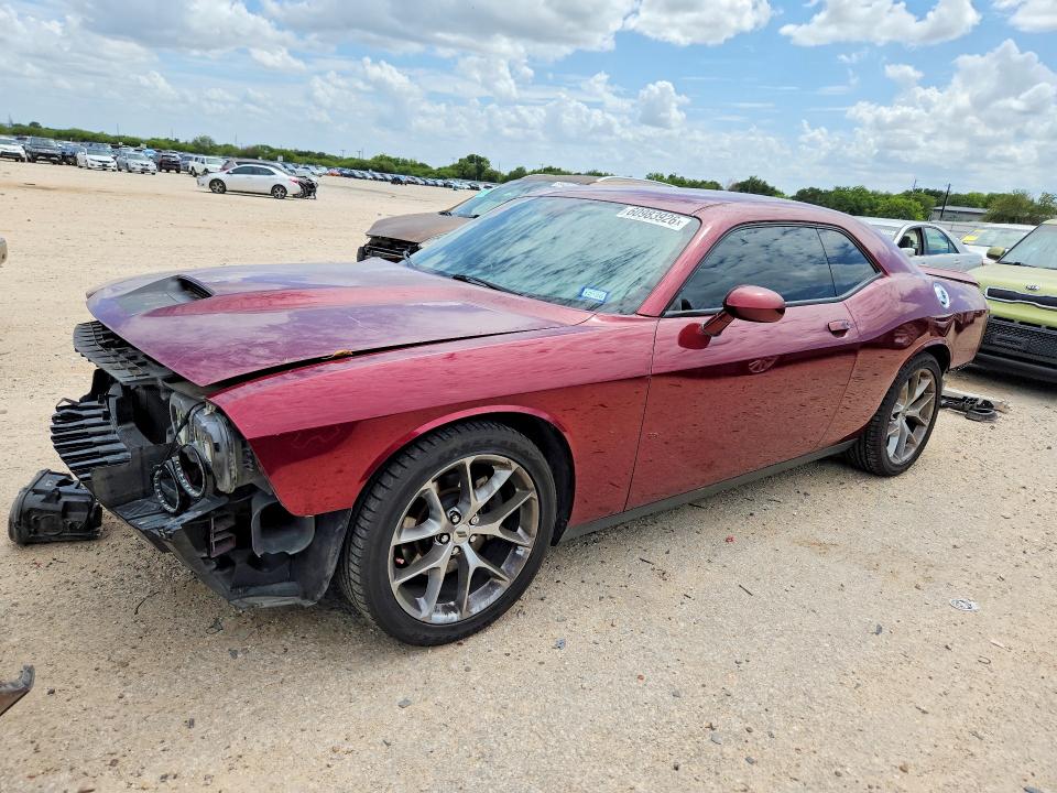 DODGE CHALLENGER 2021 with VIN 2C3CDZJG8MH521443 - Photo from auction