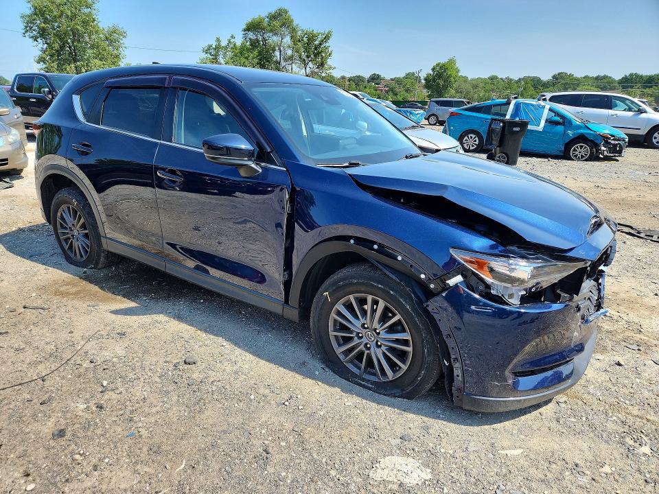 Фото 4 с аукциона – 2020 MAZDA CX-5 с VIN JM3KFBCM1L0805020