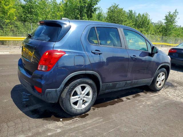 Photo 3 from auction – 2019 CHEVROLET TRAX with VIN 3GNCJKSB2KL220645