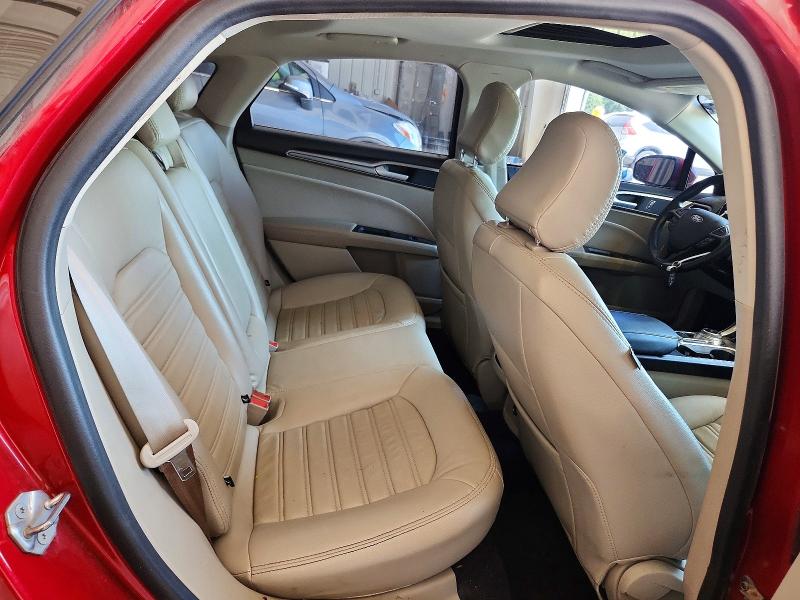 Photo 10 from auction – 2020 FORD FUSION with VIN 3FA6P0HDXLR110173