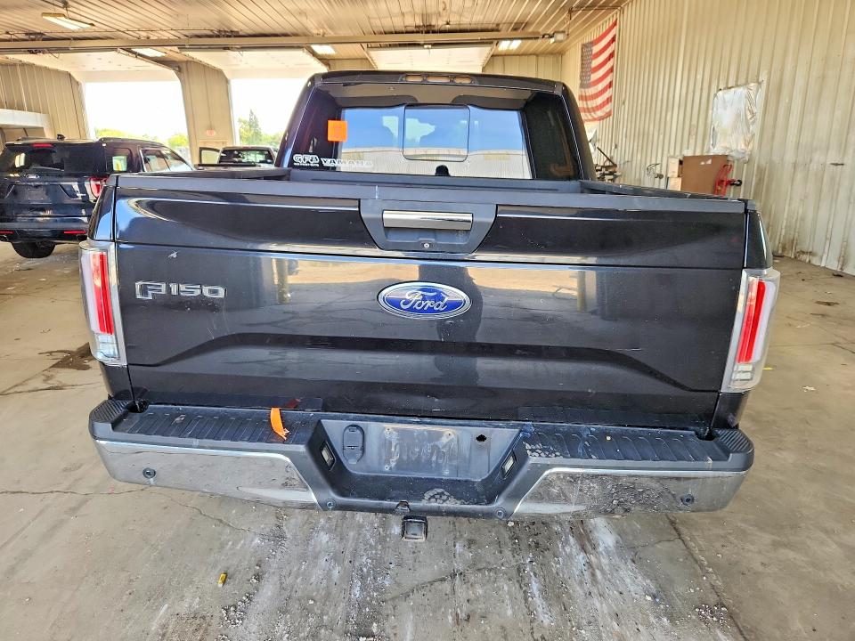 Photo 6 from auction – 2015 FORD F150 with VIN 1FTEW1EP4FKE19708