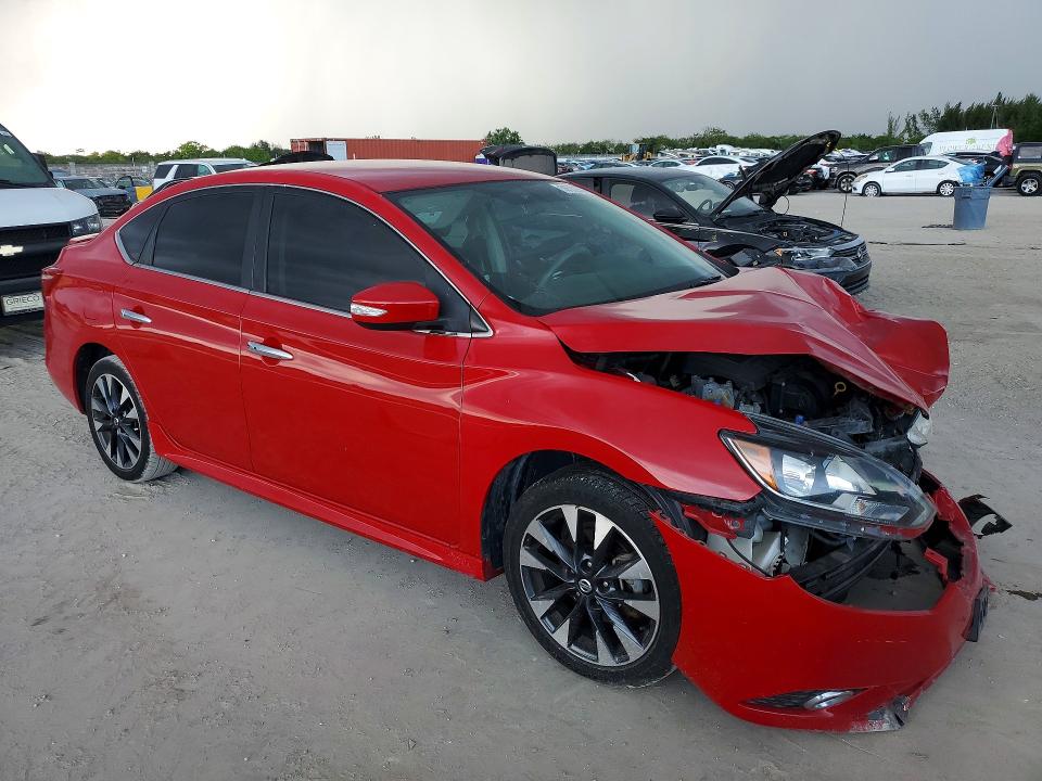 Photo 4 from auction – 2019 NISSAN SENTRA with VIN 3N1AB7AP1KY308325