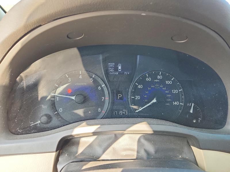 Photo 9 from auction – 2011 LEXUS RX with VIN 2T2ZK1BA0BC042573