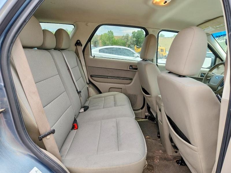 Photo 11 from auction – 2010 FORD ESCAPE with VIN 1FMCU5K32AKD02767
