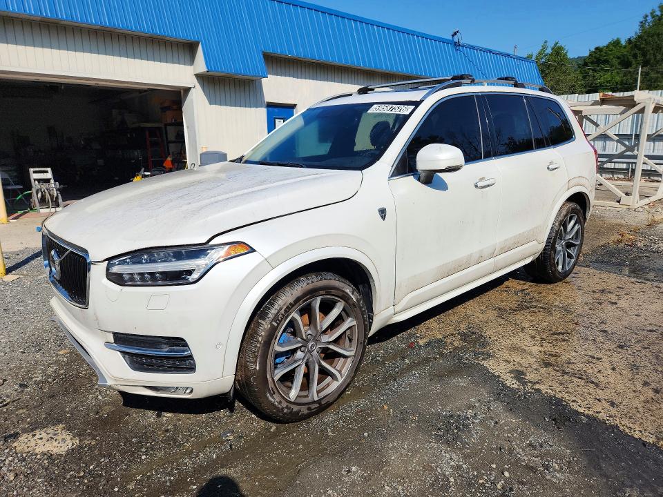 VOLVO XC90 2016 with VIN YV4A22PK2G1015831 - Photo from auction