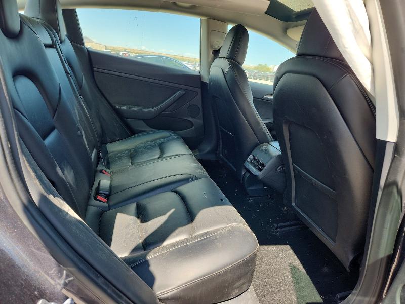 Photo 10 from auction – 2022 TESLA MODEL 3 with VIN 5YJ3E1ECXNF231939