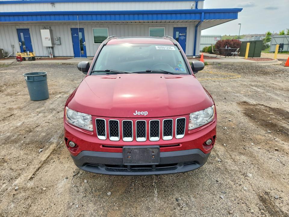 Photo 5 from auction – 2012 JEEP COMPASS with VIN 1C4NJCEA8CD683780