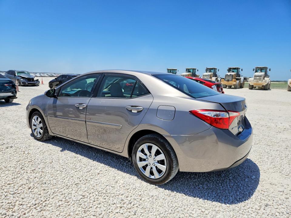Photo 2 from auction – 2015 TOYOTA COROLLA with VIN 5YFBURHE8FP191182