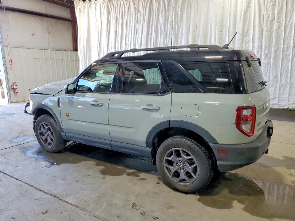 Photo 2 from auction – 2024 FORD BRONCO SPORT with VIN 3FMCR9D98RRF49714