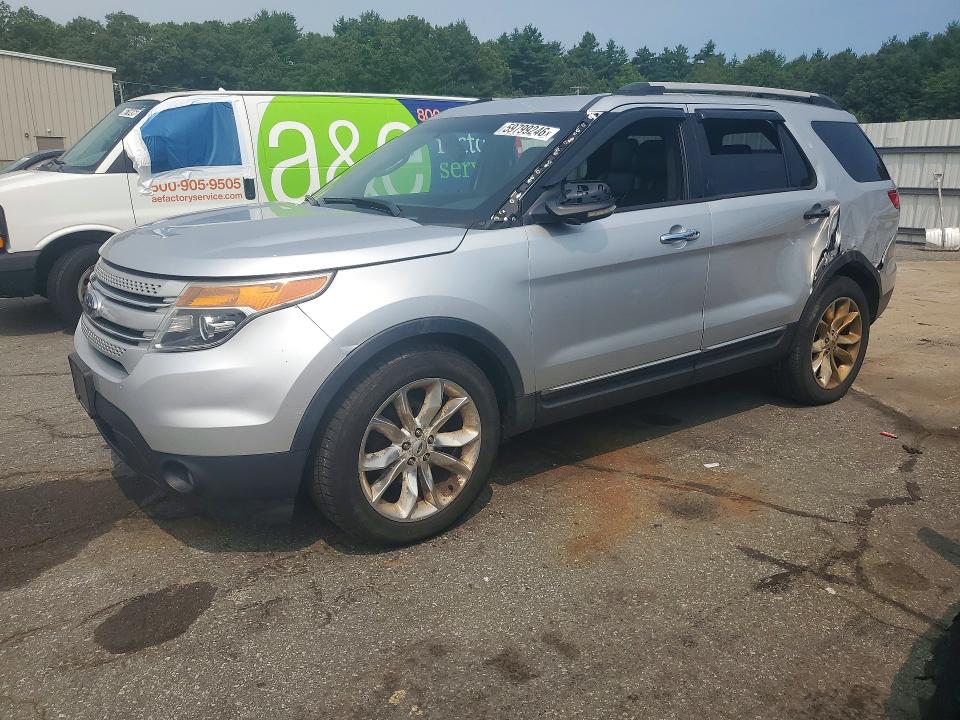 FORD EXPLORER 2013 with VIN 1FM5K8F83DGA86120 - Photo from auction