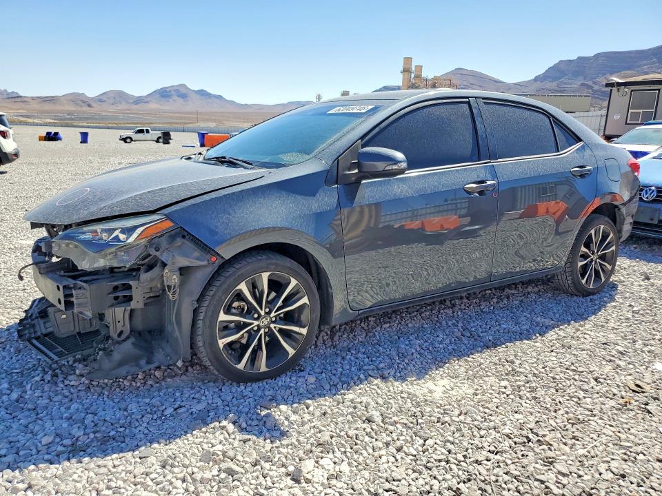 TOYOTA COROLLA 2018 with VIN 2T1BURHE2JC022462 - Photo from auction