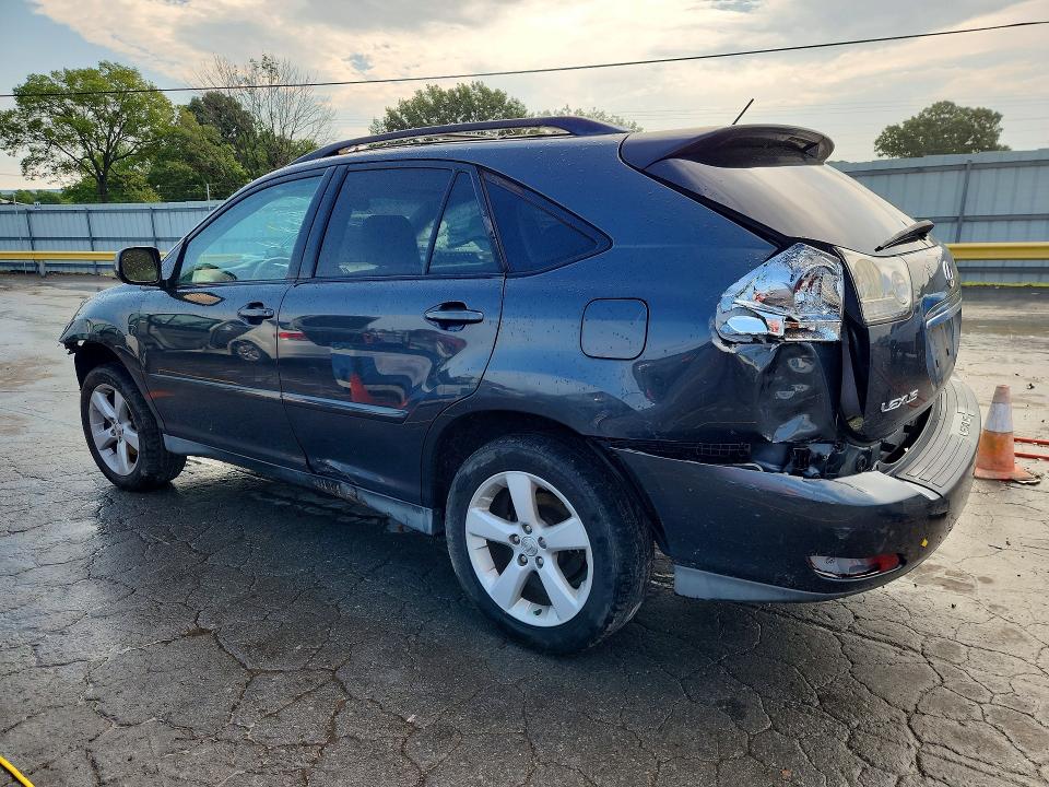 Photo 2 from auction – 2007 LEXUS RX with VIN 2T2GK31U67C001757