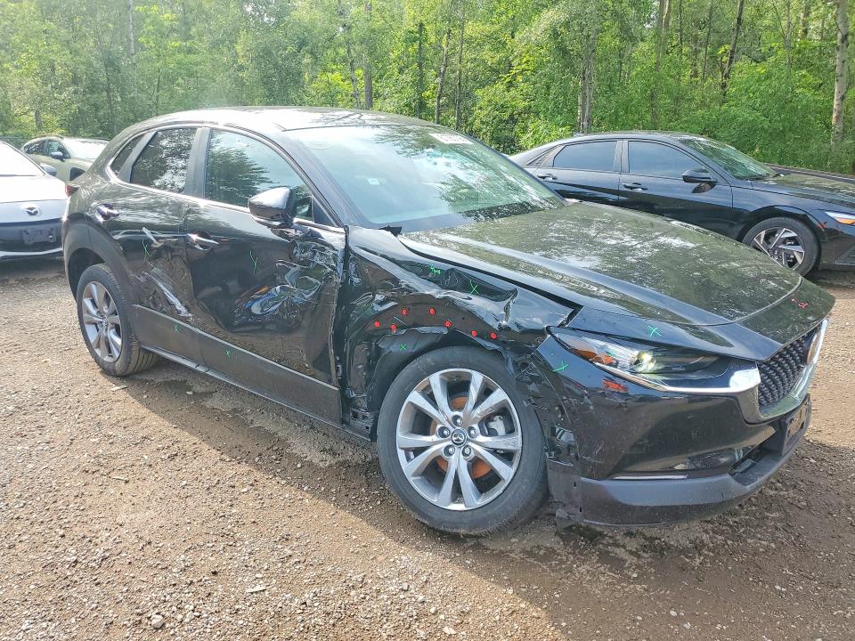 Photo 4 from auction – 2025 MAZDA CX-30 with VIN 3MVDMBCM5SM754252