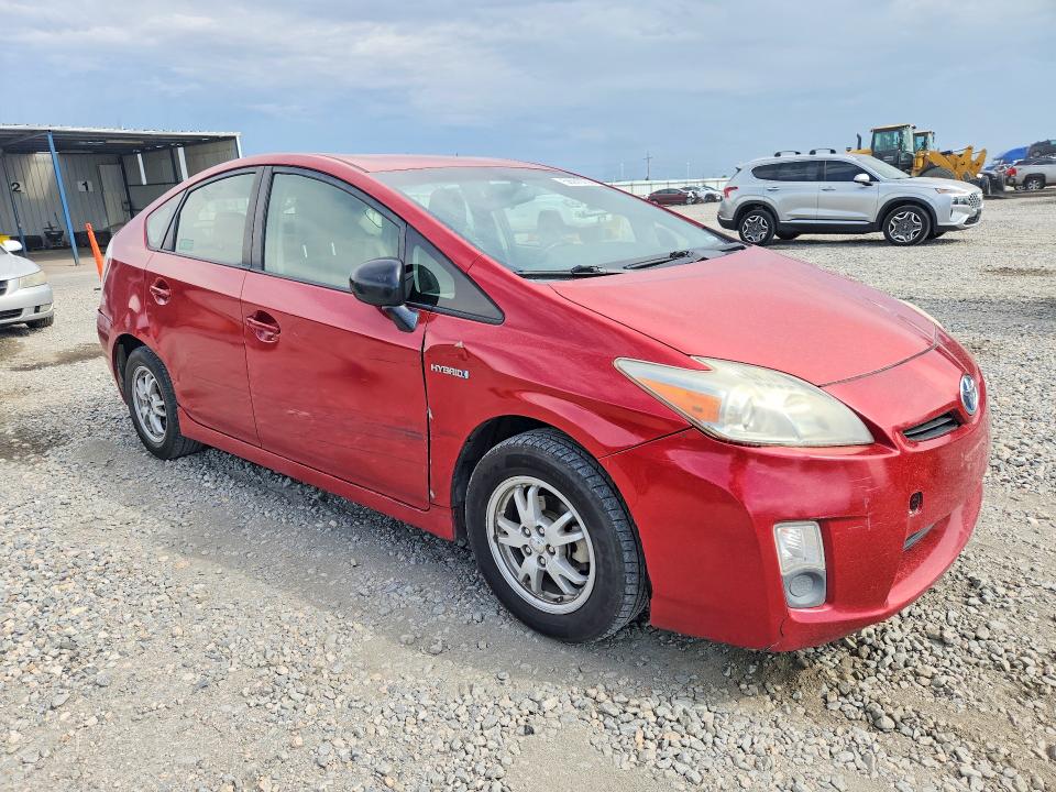 Photo 4 from auction – 2010 TOYOTA PRIUS with VIN JTDKN3DU8A0115276