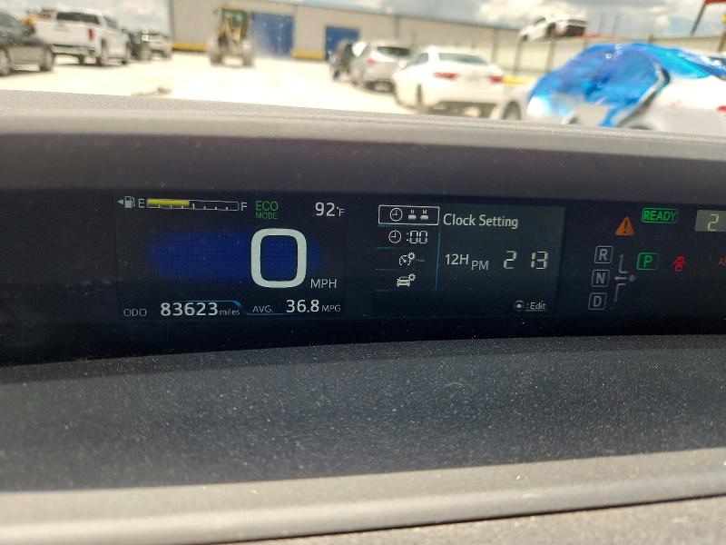 Снимка 9 от търг – 2016 TOYOTA PRIUS с VIN JTDKBRFU4G3008483