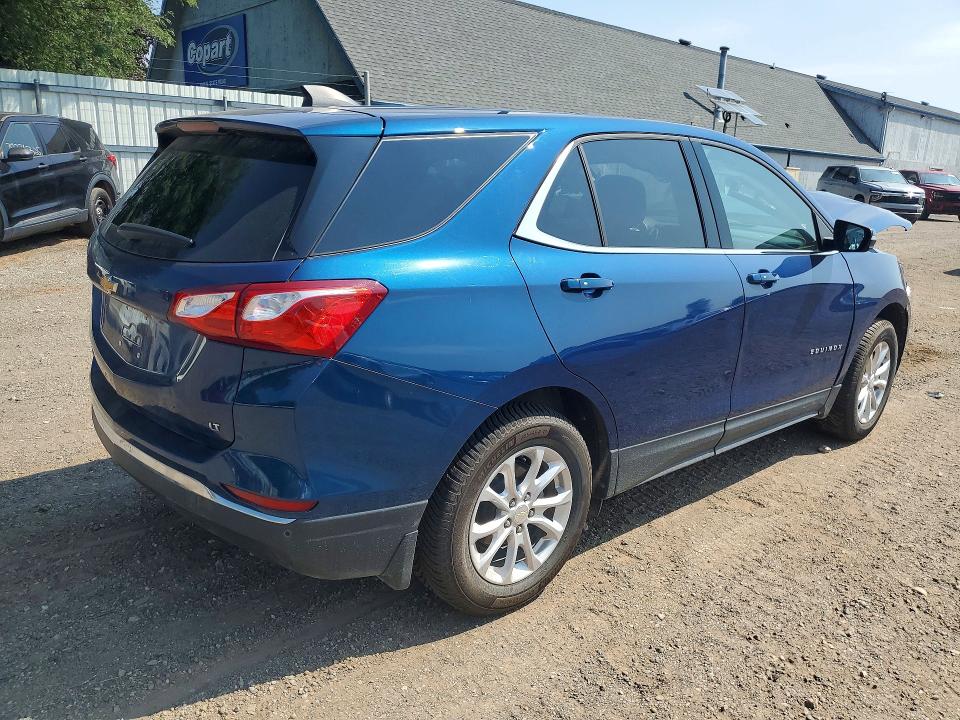Photo 3 from auction – 2019 CHEVROLET EQUINOX with VIN 3GNAXKEV7KL261235