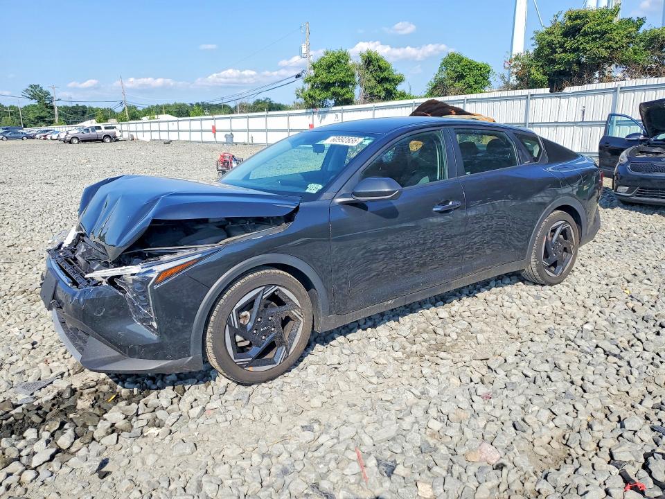 KIA K4 2025 with VIN 3KPFU4DEXSE037367 - Photo from auction