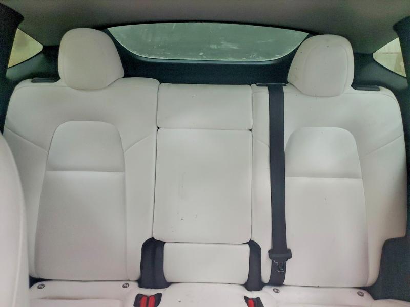 Photo 10 from auction – 2023 TESLA MODEL Y with VIN 7SAYGDEE5PF610775