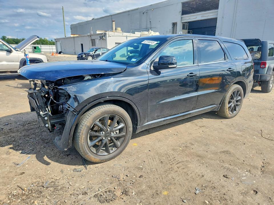 DODGE DURANGO 2017 with VIN 1C4SDJCT7HC893240 - Photo from auction