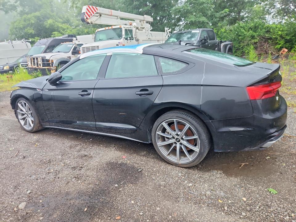 Photo 2 from auction – 2025 AUDI A5 with VIN WAUDACF55SA007796