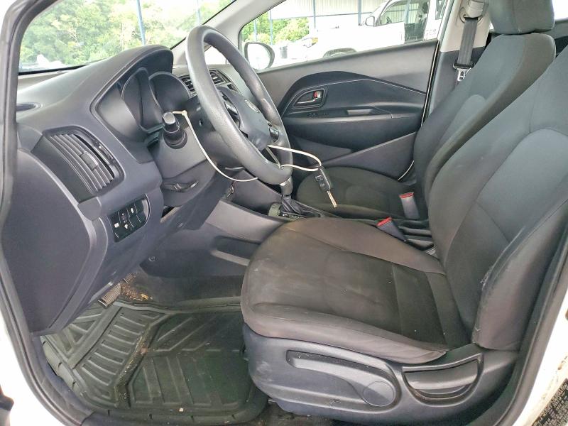 Photo 7 from auction – 2012 KIA RIO with VIN KNADM5A33C6039871