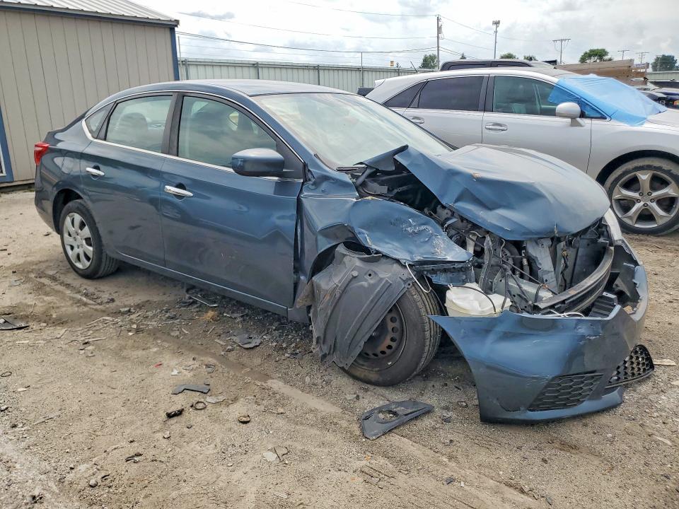 Photo 4 from auction – 2017 NISSAN SENTRA with VIN 3N1AB7AP5HL644260