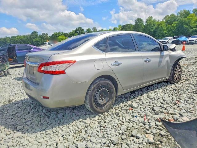 Photo 3 from auction – 2015 NISSAN SENTRA with VIN 3N1AB7AP2FL644987