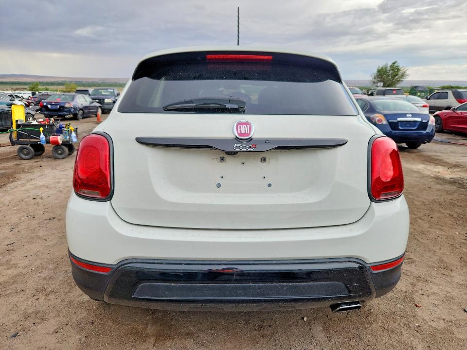 Photo 6 from auction – 2018 FIAT 500X with VIN ZFBCFXCB9JP650250