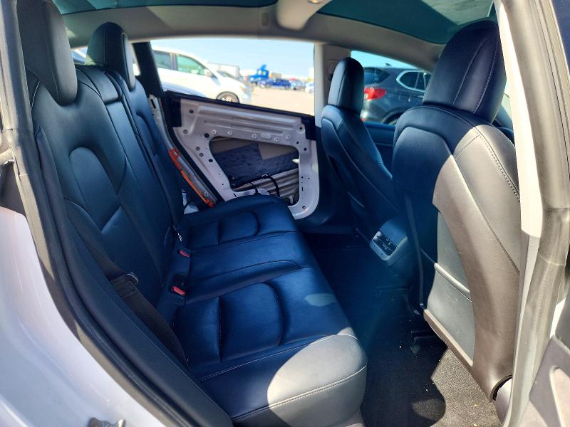 Photo 10 from auction – 2020 TESLA MODEL 3 with VIN 5YJ3E1EA4LF658724