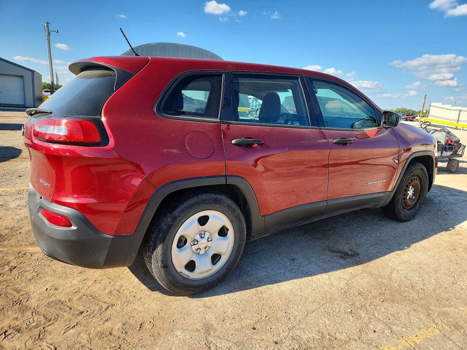 Photo 3 from auction – 2015 JEEP CHEROKEE with VIN 1C4PJLAB1FW732639