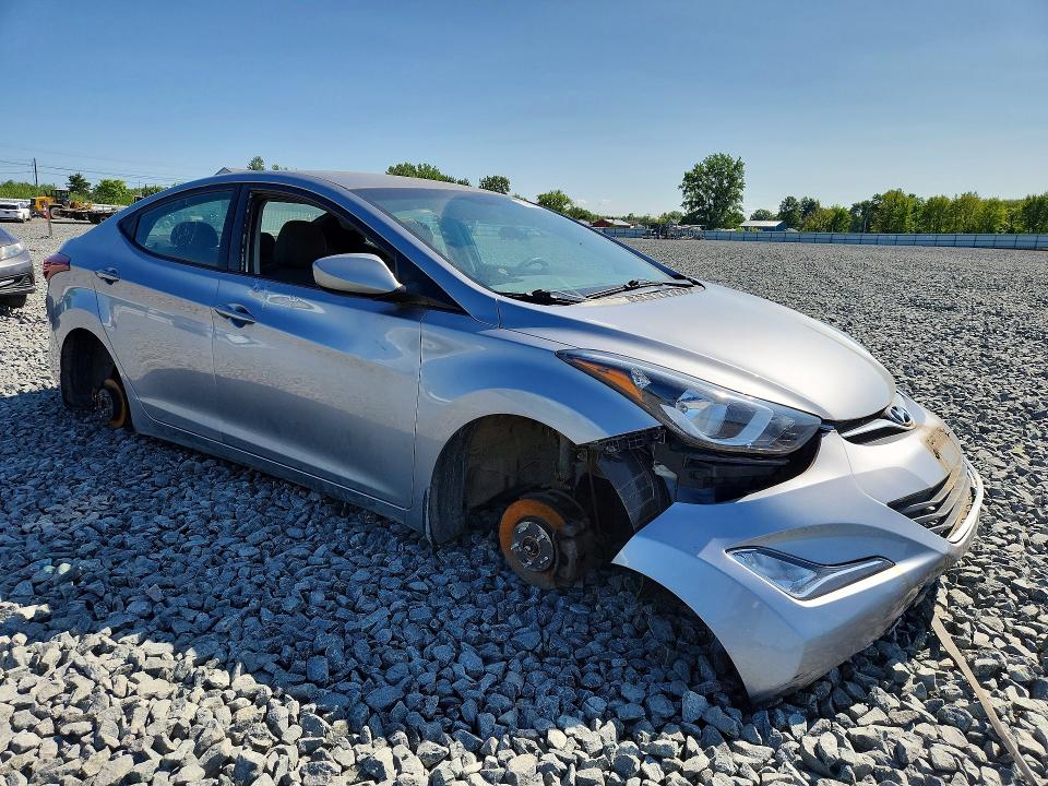 Photo 4 from auction – 2016 HYUNDAI ELANTRA with VIN 5NPDH4AEXGH660877