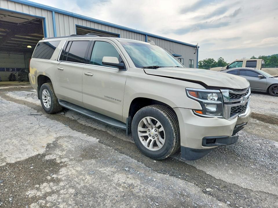 Photo 4 from auction – 2015 CHEVROLET SUBURBAN with VIN 1GNSKJKC9FR726984