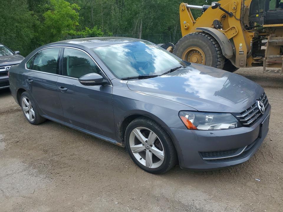 Photo 4 from auction – 2012 VOLKSWAGEN PASSAT with VIN 1VWBN7A35CC029540