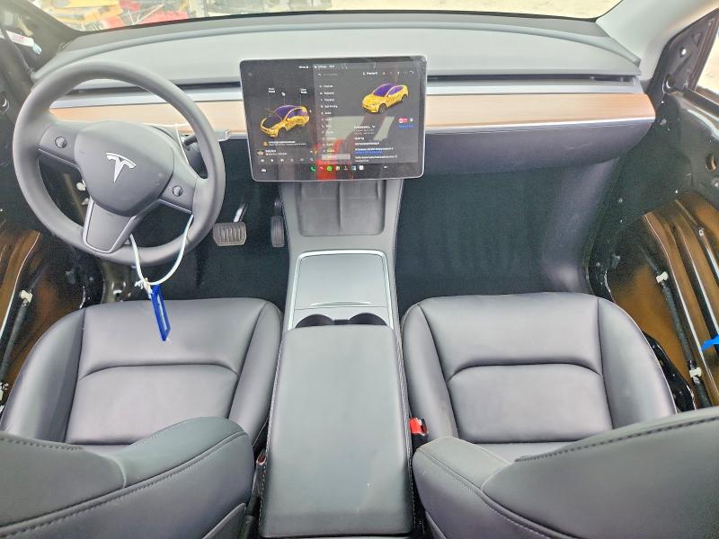 Photo 8 from auction – 2025 TESLA MODEL Y with VIN 7SAYGAEE7SF289877