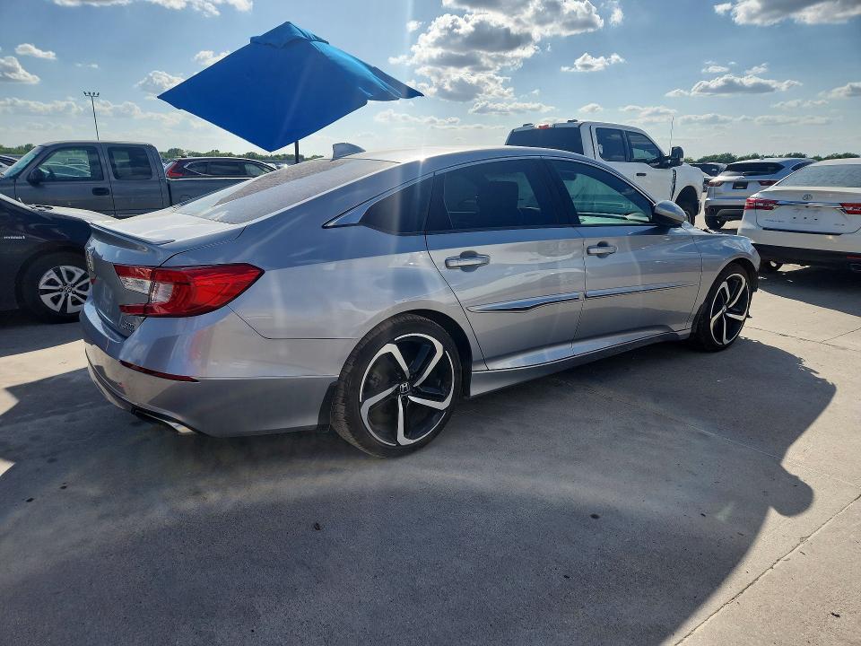 Photo 3 from auction – 2019 HONDA ACCORD with VIN 1HGCV2F33KA010953