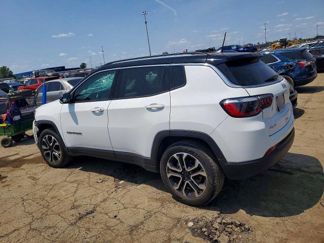 Photo 2 from auction – 2022 JEEP COMPASS with VIN 3C4NJDCB4NT158438