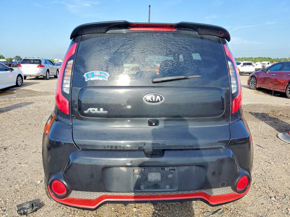 Photo 6 from auction – 2015 KIA SOUL with VIN KNDJP3A55F7155042
