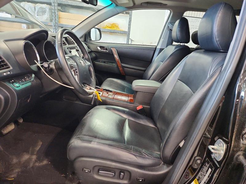 Photo 7 from auction – 2013 TOYOTA HIGHLANDER with VIN 5TDDK3EH1DS238292