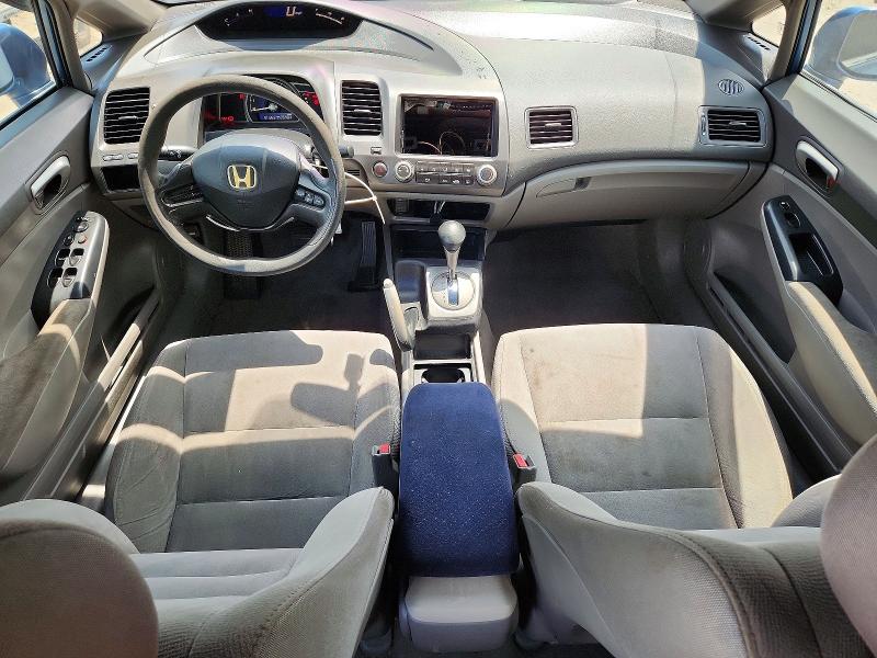 Photo 8 from auction – 2006 HONDA CIVIC with VIN 1HGFA16586L089731