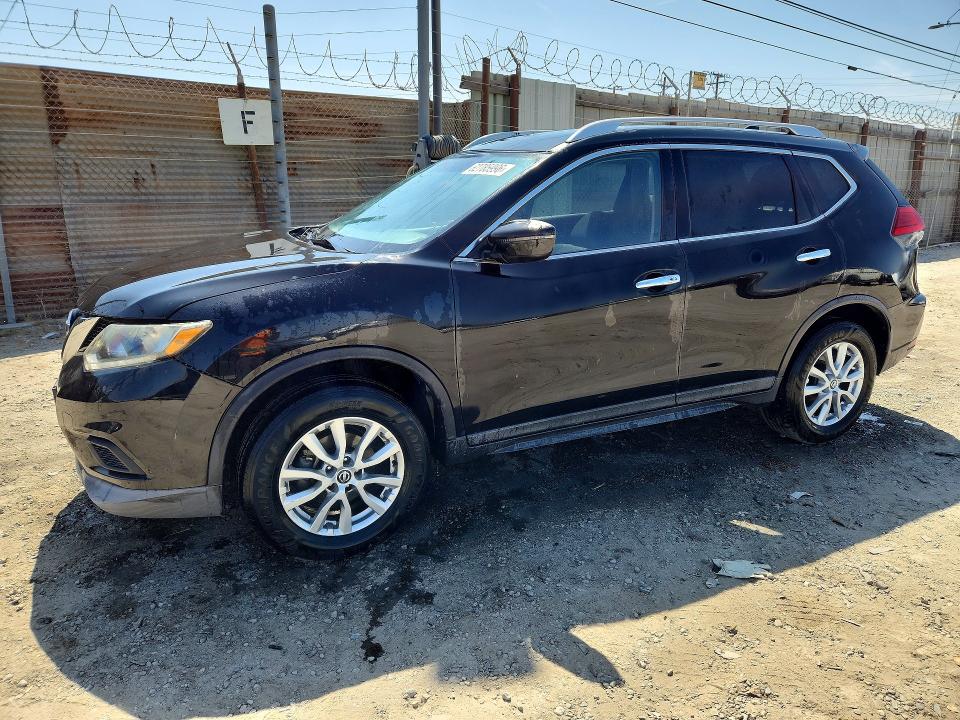 NISSAN ROGUE 2017 with VIN KNMAT2MV4HP568557 - Photo from auction
