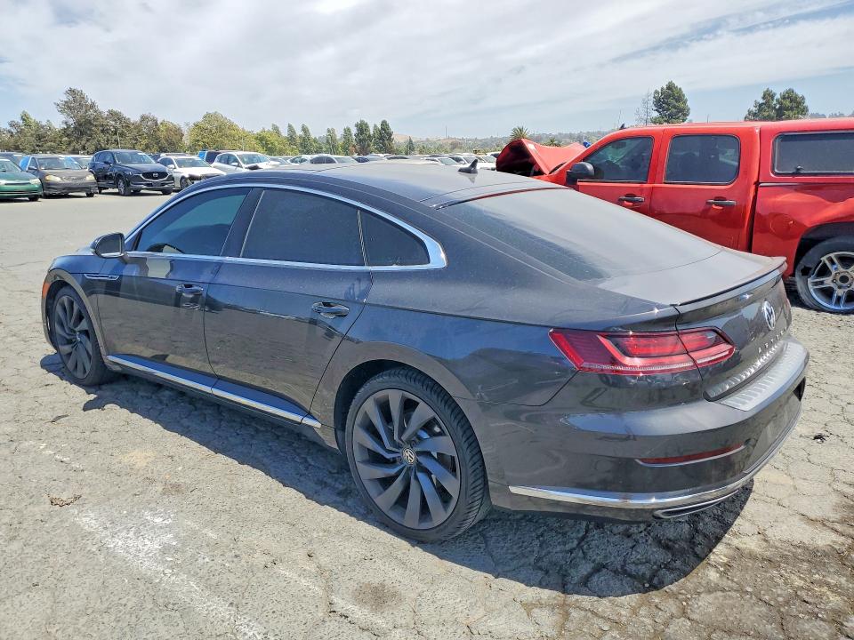 Photo 2 from auction – 2019 VOLKSWAGEN ARTEON with VIN WVWSR7AN2KE021956