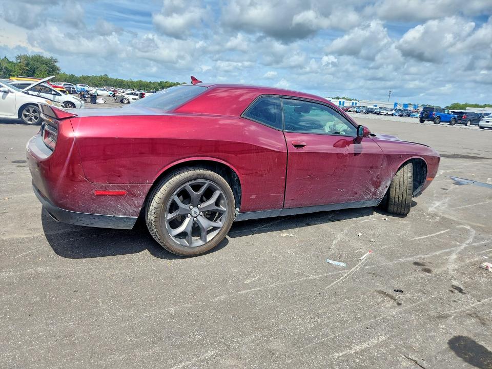 Photo 3 from auction – 2018 DODGE CHALLENGER with VIN 2C3CDZAG1JH202266