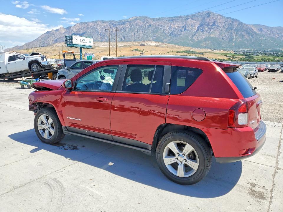 Photo 2 from auction – 2016 JEEP COMPASS with VIN 1C4NJDEB3GD810424