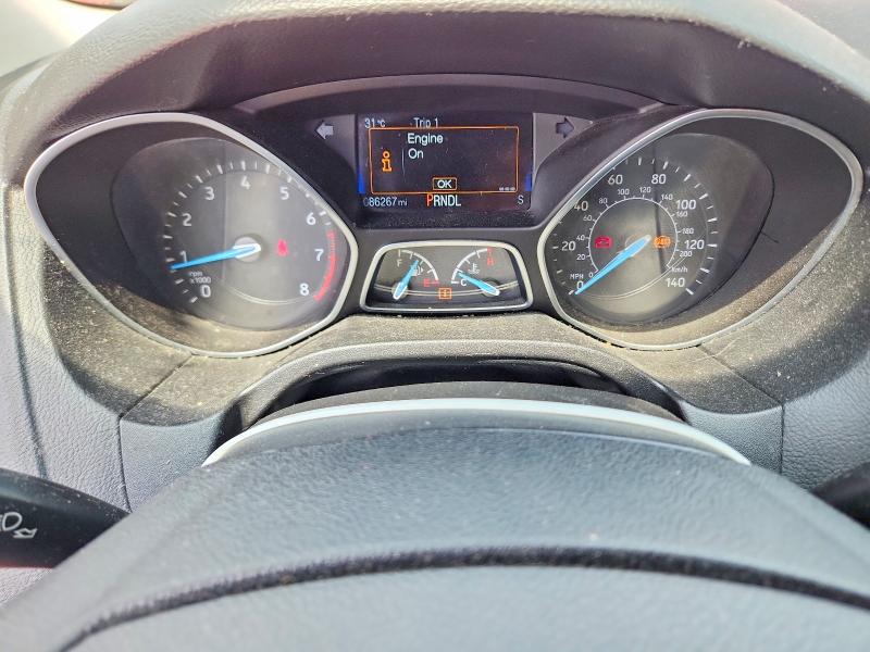 Фото 9 с аукциона – 2018 FORD FOCUS с VIN 1FADP3F21JL245919